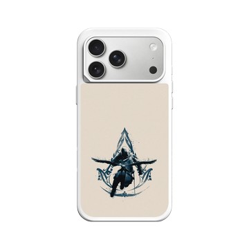 iPhone 17 Pro Max SolidX 白 - Assassin's Creed - Assassin's Creed Mirage® - Basim & Eagle Crest