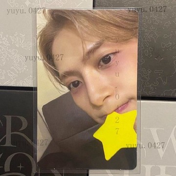新款 GOT7 王嘉爾 Jackson星星卡 咬星嘉 星星嘉 星光卡 明信片 粉絲應援收藏小卡