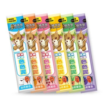 Cat Glory驕傲貓 色色泥肉泥系列 15g x20入組(購買二件贈送寵喵樂-貓草玩具*1個隨機出貨)