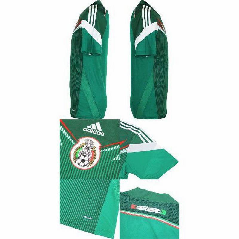 メキシコ代表 2014 ホーム 半袖オーセンティックユニフォーム