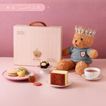 【母親節限定】暖暖Bear皇冠熊熊禮盒