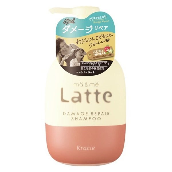 マー＆ミー ダメージリペア シャンプー 490ml クラシエ マーミーラッテ 通販 LINEポイント最大0.5%GET | LINEショッピング