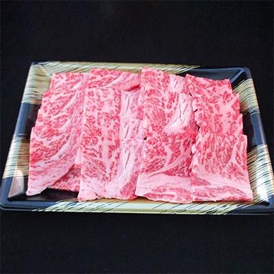 ふるさと納税 嬉野市 佐賀和牛ロース焼肉用　700g