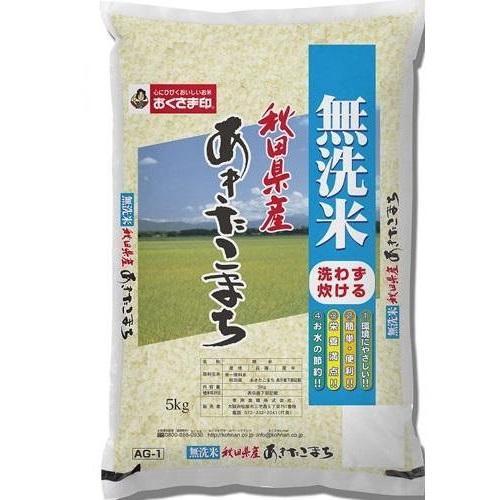 無洗米 秋田県産あきたこまち 5kg 秋田県 返品種別B