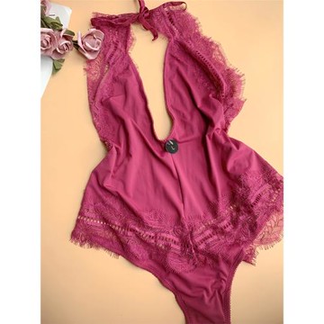 小芬吊帶超薄黑色性感無鋼圈薄款款連體打底蕾絲舒適內衣夏季女