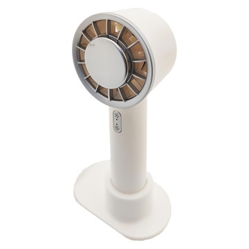 新款冰旋風極酷涼製冷無線USB手持迷你靜音冷敷涼風扇 200g  CYKE-633  白色