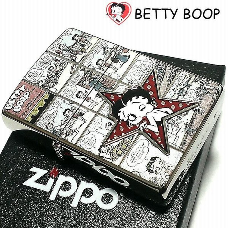 限定 ジッポ ベティ ブープ 90周年記念 Zippo ライター 90th Comic ジッポー 可愛い ベティーちゃん キャラクター レディース ギフト 通販 Lineポイント最大0 5 Get Lineショッピング