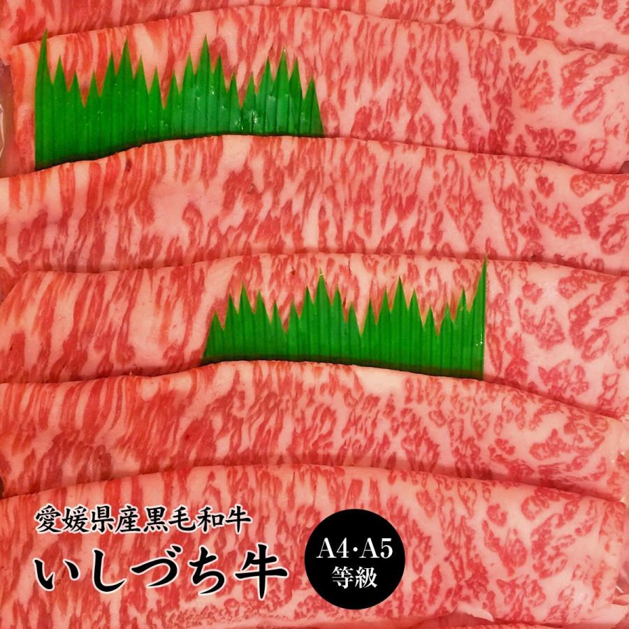 愛媛県産いしづち牛 雌 黒毛和牛 サーロイン すき焼きセット 約500g お取り寄せ お土産 ギフト プレゼント 特産品 お歳暮 おすすめ