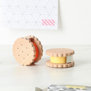 pana objects｜膠心餅乾-膠帶台
