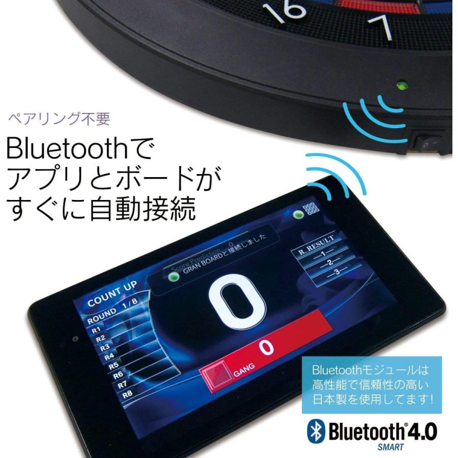 海外輸入品 ダーツ ダーツボード Gran Board Dash Bluetooth Dartboard