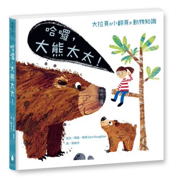 哈囉，大熊太太！【城邦讀書花園】