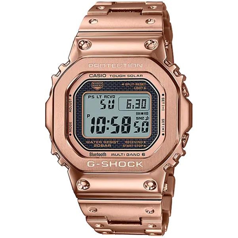 CASIO カシオ 海外モデル 腕時計 GMW-B5000GD-4 メンズ G-SHOCK ジー