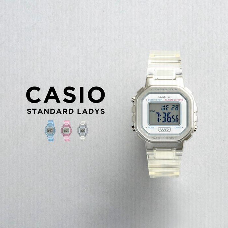 並行輸入品 10年保証 日本未発売 CASIO STANDARD LADYS カシオ