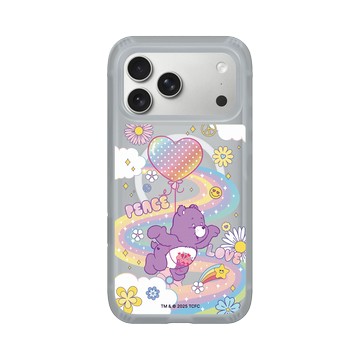 iPhone 17 Pro Max AirX 流變灰 - Care Bears - 翱翔天際