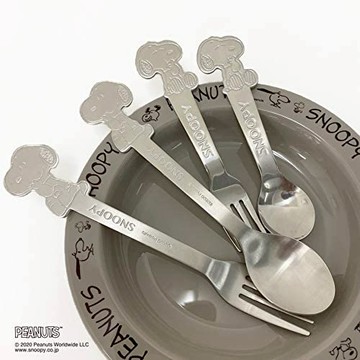 🌲森林喵🌲OSK 史努比 SNOOPY 不鏽鋼餐具  水果叉 攪拌匙  現貨
