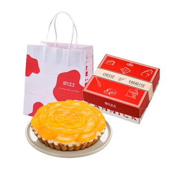 【亞尼克菓子工房】水蜜桃派 6吋(5個工作日出貨)