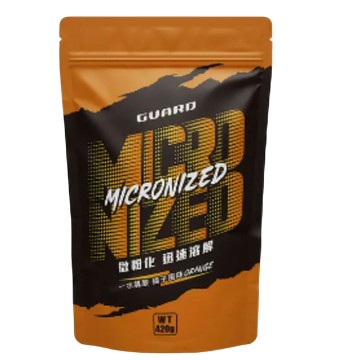 [守衛者]一水肌酸 - 橘子風味(420克/袋)-[守衛者] 一水肌酸 - 橘子風味(420克/袋)