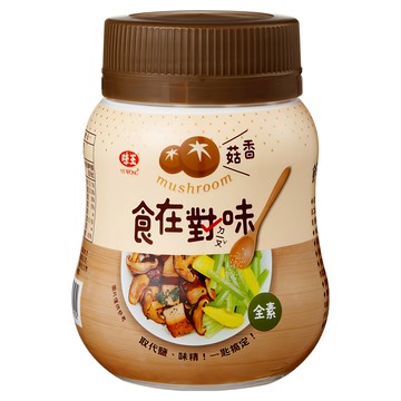 味王 食在對味 香菇風味調味料  250g  1罐