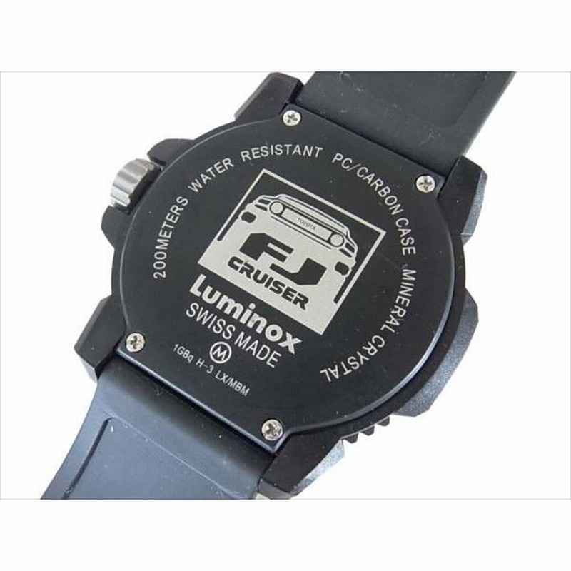 Luminox fj cruiser discount watch