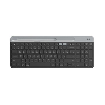 Logitech 羅技 K580 超薄跨平台藍牙鍵盤 - 石墨灰