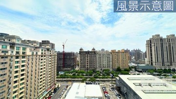 【竹北101】近遠百 高樓層視野 四房｜新竹縣竹北市莊敬五街