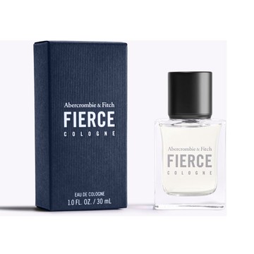 【Abercrombie＆Fitch】天生無畏男性古龍水 30ml