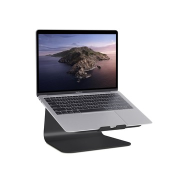 Rain Design mStand 筆電散熱架-霧黑色 for MacBook
