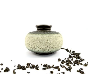 添興窯/樟香茶倉-如意(大)-黑白