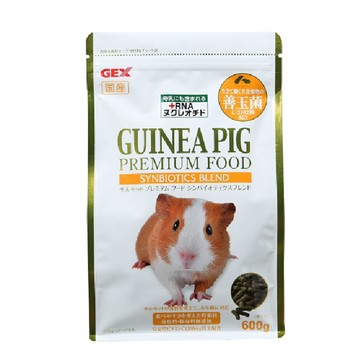 GEX 【2入組】日本 65784 金牌C3102活菌天竺鼠飼料 600g (1GXS20003)