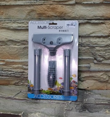 【西高地水族坊】台灣ISTA伊士達 Multi-Scraper多功能刮刀-長型