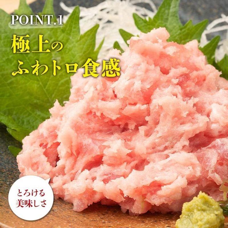 食の達人 ネギトロと紅鮭いくらセット マグロ 5人前 イクラ 250g 鮪 ねぎとろ まぐろ