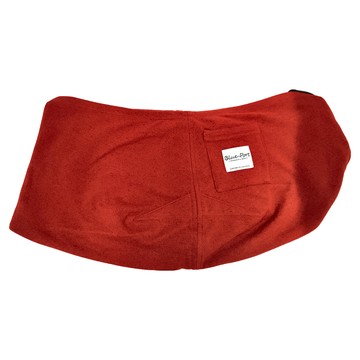 Blue Port 小型犬貓寵物針織便攜包 紅色  63 x 32cm  1個