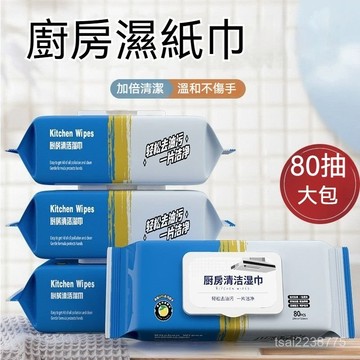 當天發出 廚房濕巾 清潔黑科技 清潔抹佈 廚房濕紙巾 萬用去汙巾 濕紙巾 廚房紙巾 萬用清潔巾 廚房清潔濕紙巾 E5CA