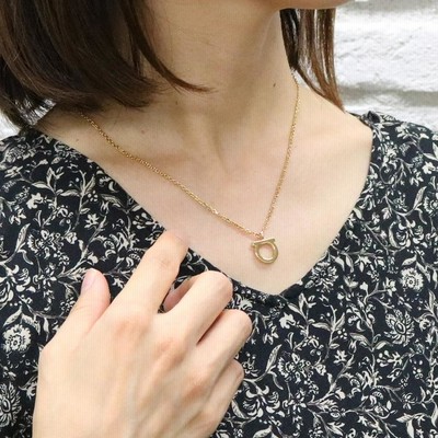 Salvatore Ferragamo 760133-696658 ネックレス Brandol / Ferragamo フェラガモ ネックレス ガンチーニ