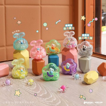 ▍選物研究室 ▍KINGJUN糖果實驗室公仔盲盒