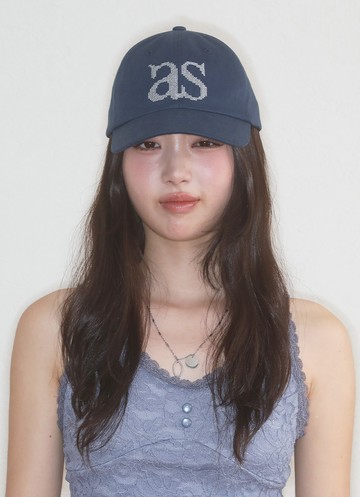 ASON 水洗老帽 海軍藍