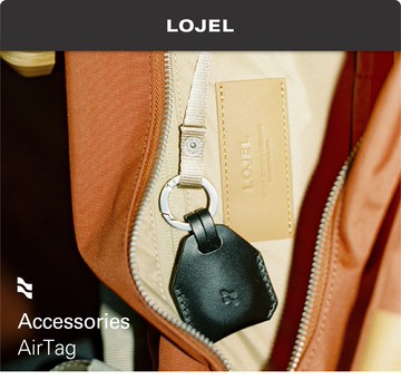 LOJEL-ILOJ- AIR TAG 吊飾