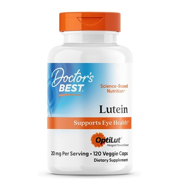 美國代購！原裝正品Doctor's Best葉黃素玉米黃質OptiLut 20mg120粒