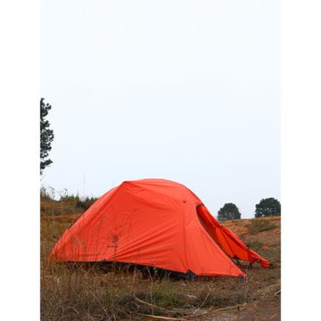 希爾曼天枰2雙人帳篷魚脊鋁桿抗暴雨戶外徒步登山專業露營裝備