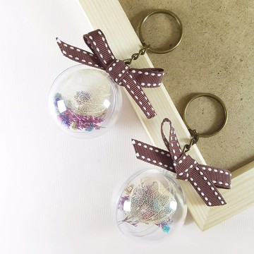 永生花球型吊飾