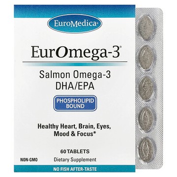 EuroMedica, EurOmega-3®，60 片