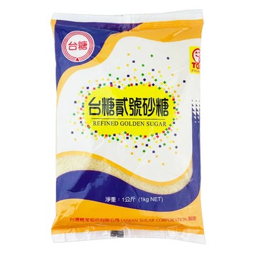 台糖 貳號砂糖  1000g  1包