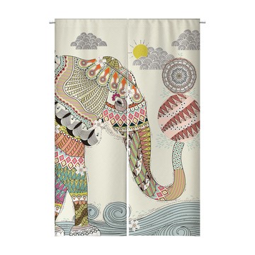 【客製化門簾】【贈桿發票】門簾短簾 門簾穿桿 門簾廚房 客製布簾 門簾一片式 日本製門簾 洗手間門簾 日式橫簾