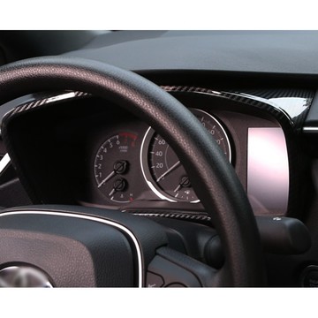 ~歐力斯~豐田 TOYOTA 19-23年 12代 ALTIS 儀表框 儀表板裝飾框 儀表板框 儀錶板外框 碳纖維紋