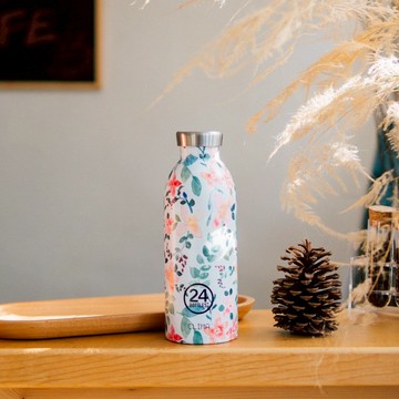 意大利24Bottles【CLIMA冷熱保溫系列】Little Buds - 不鏽鋼瓶