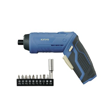 KINYO 3.7V可旋式電動起子 ET-5563