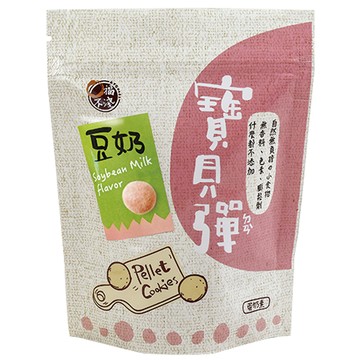口福不淺寶貝彈(豆奶)75g