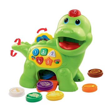 Vtech　小恐龍餵食學習組