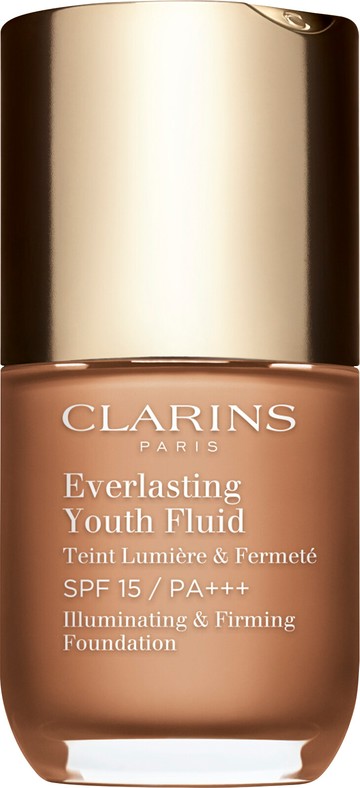 Clarins Everlasting Youth Fluid Illuminating and Firming Foundation SPF15 30ml 112.3 - Sandalwood