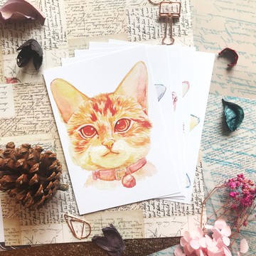 斑比成長史-套裝明信片